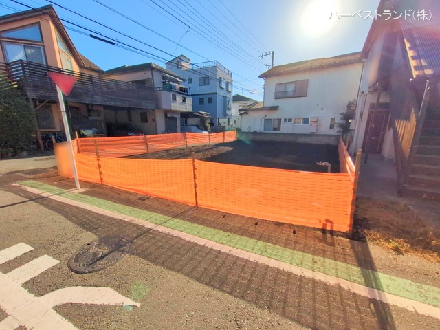 神奈川県座間市相模が丘4丁目の新築戸建て更地・土地写真 2025年11月30日撮影