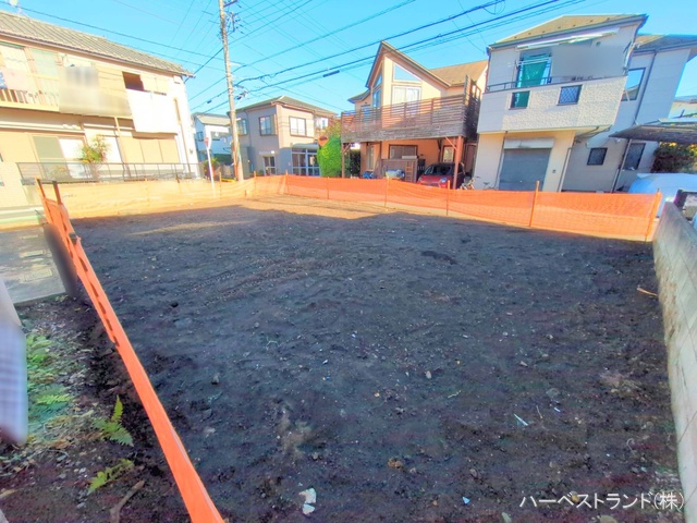 神奈川県座間市相模が丘4丁目の新築戸建て更地・土地写真 2025年11月30日撮影