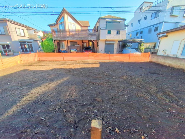 神奈川県座間市相模が丘4丁目の新築戸建て更地・土地写真 2025年11月30日撮影