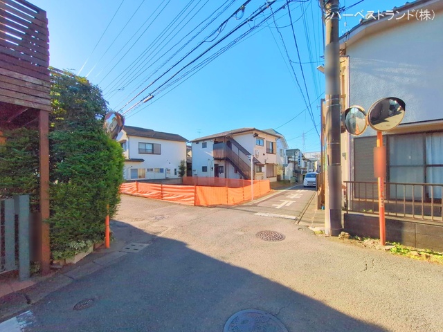 神奈川県座間市相模が丘4丁目の新築戸建て更地・土地写真 2025年11月30日撮影