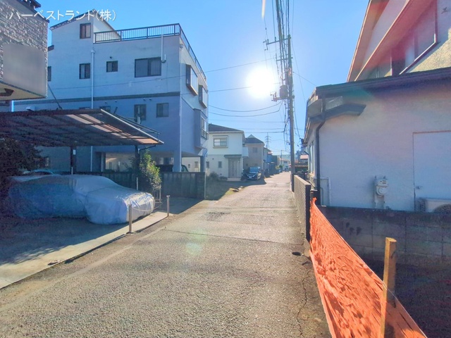 神奈川県座間市相模が丘4丁目の新築戸建て更地・土地写真 2025年11月30日撮影