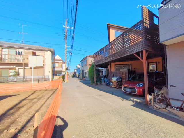 神奈川県座間市相模が丘4丁目の新築戸建て更地・土地写真 2025年11月30日撮影