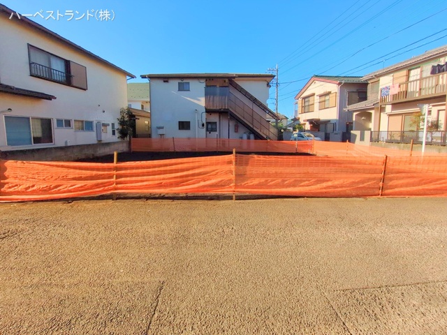 神奈川県座間市相模が丘4丁目の新築戸建て更地・土地写真 2025年11月30日撮影