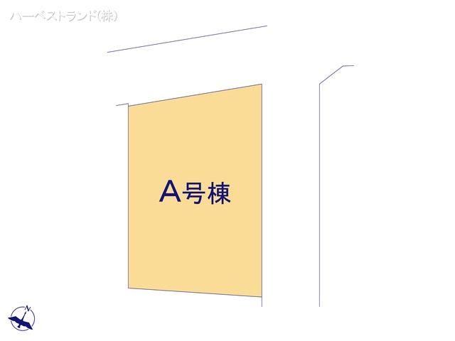 神奈川県座間市相模が丘4丁目の新築戸建て全体区画図 ※図面と異なる場合は現況を優先