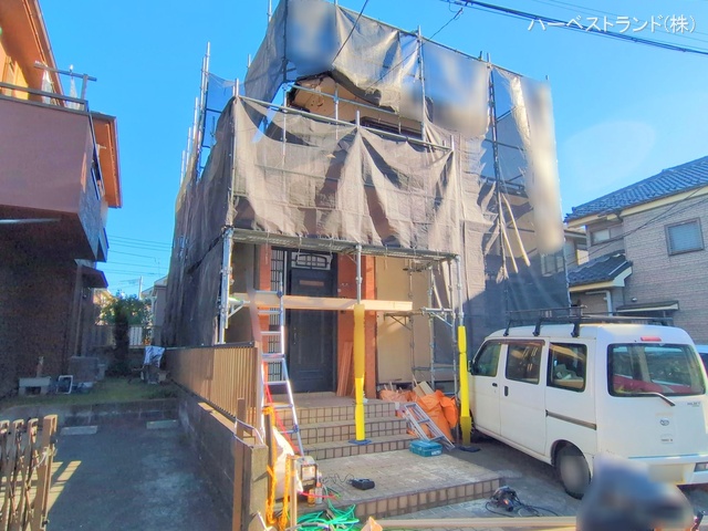 神奈川県横浜市泉区和泉中央北1丁目の中古戸建てシート写真 2025年12月3日撮影