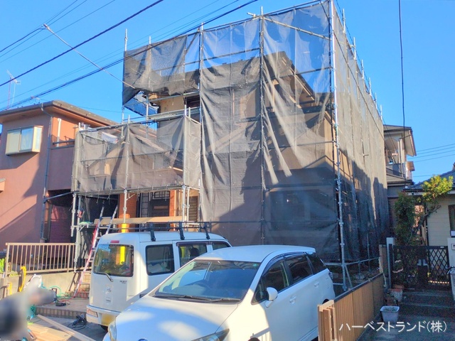 神奈川県横浜市泉区和泉中央北1丁目の中古戸建てシート写真 2025年12月3日撮影