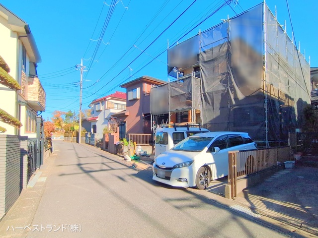 神奈川県横浜市泉区和泉中央北1丁目の中古戸建てシート写真 2025年12月3日撮影