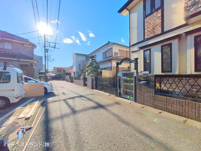 神奈川県横浜市泉区和泉中央北１丁目の中古戸建てシート写真 2025年12月3日撮影