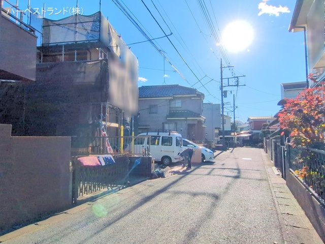 神奈川県横浜市泉区和泉中央北１丁目の中古戸建てシート写真 2025年12月3日撮影