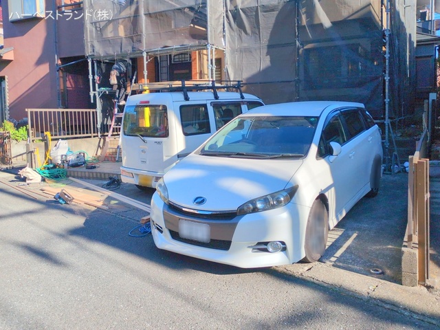 神奈川県横浜市泉区和泉中央北１丁目の中古戸建てシート写真 2025年12月3日撮影