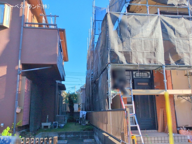 神奈川県横浜市泉区和泉中央北１丁目の中古戸建てシート写真 2025年12月3日撮影