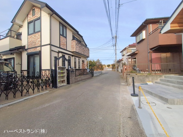 神奈川県横浜市泉区和泉中央北１丁目の中古戸建て完成写真 2026年1月25日撮影