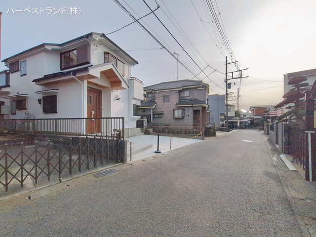 神奈川県横浜市泉区和泉中央北１丁目の中古戸建て完成写真 2026年1月25日撮影