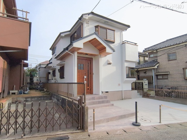 神奈川県横浜市泉区和泉中央北１丁目の中古戸建て完成写真 2026年1月25日撮影