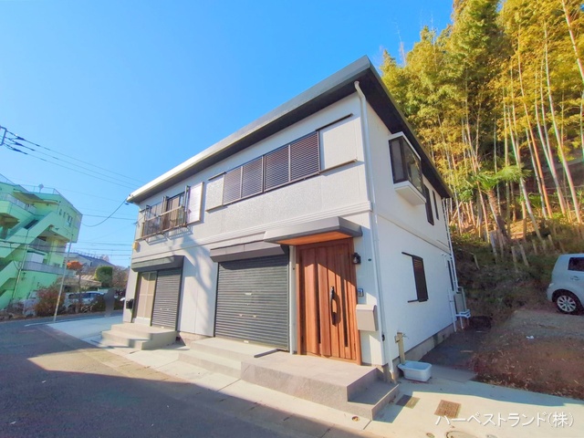 神奈川県横浜市青葉区元石川町の中古戸建て完成写真 2025年12月7日撮影