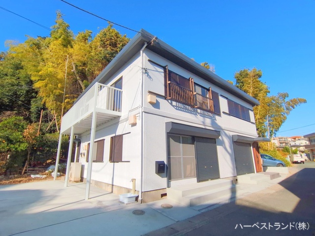 神奈川県横浜市青葉区元石川町の中古戸建て完成写真 2025年12月7日撮影