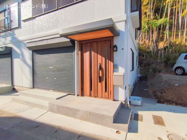 神奈川県横浜市青葉区元石川町の中古戸建て完成写真 2025年12月7日撮影