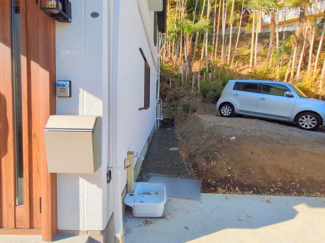 神奈川県横浜市青葉区元石川町の中古戸建て完成写真 2025年12月7日撮影