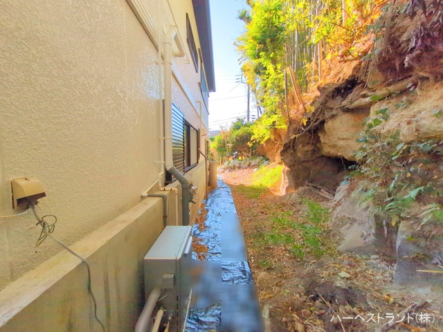 神奈川県横浜市青葉区元石川町の中古戸建て完成写真 2025年12月7日撮影