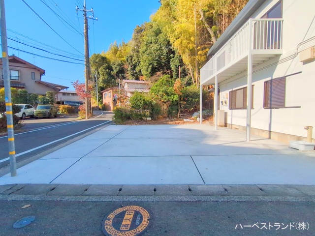 神奈川県横浜市青葉区元石川町の中古戸建て完成写真 2025年12月7日撮影