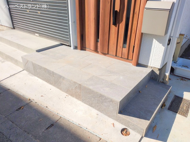 神奈川県横浜市青葉区元石川町の中古戸建て完成写真 2025年12月7日撮影