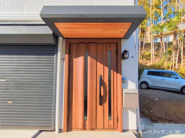 神奈川県横浜市青葉区元石川町の中古戸建て完成写真 2025年12月7日撮影