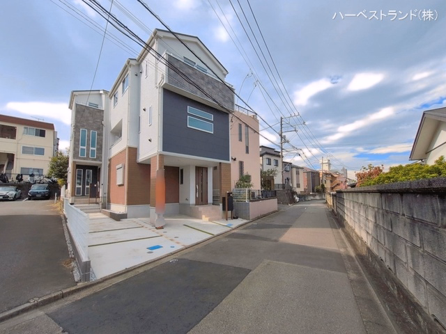 新築戸建て 相模原市緑区東橋本3丁目12期 2号棟 完成