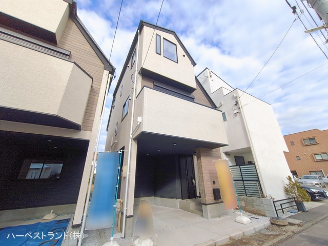 東京都立川市錦町２丁目の新築戸建て完成写真 2026年1月27日撮影