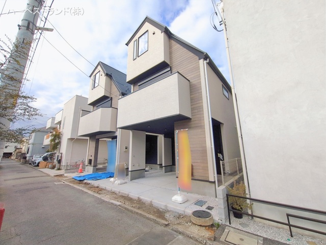 東京都立川市錦町２丁目の新築戸建て完成写真 2026年1月27日撮影