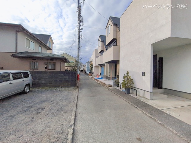 東京都立川市錦町２丁目の新築戸建て完成写真 2026年1月27日撮影