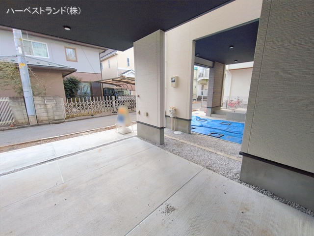 東京都立川市錦町２丁目の新築戸建て完成写真 2026年1月27日撮影