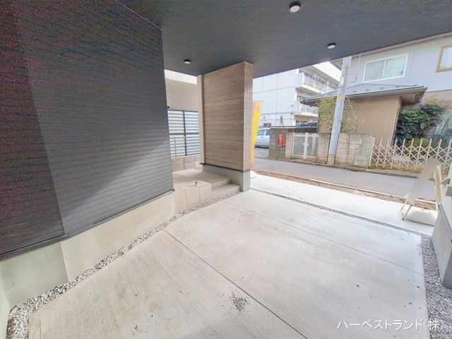 東京都立川市錦町２丁目の新築戸建て完成写真 2026年1月27日撮影