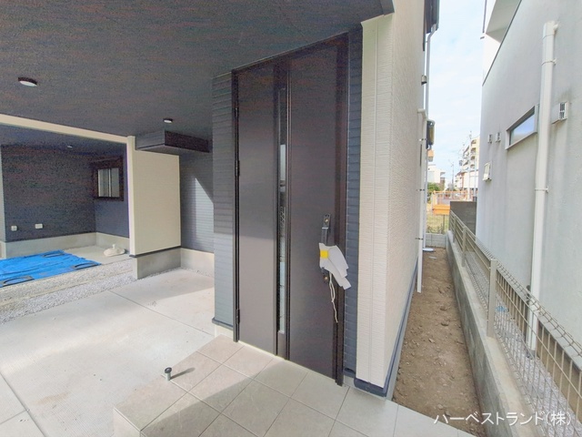 東京都立川市錦町２丁目の新築戸建て完成写真 2026年1月27日撮影