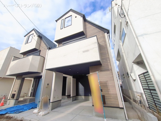 東京都立川市錦町２丁目の新築戸建て完成写真 2026年1月27日撮影