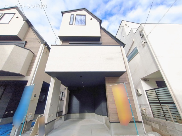 東京都立川市錦町２丁目の新築戸建て完成写真 2026年1月27日撮影