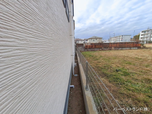 東京都立川市錦町２丁目の新築戸建て完成写真 2026年1月27日撮影