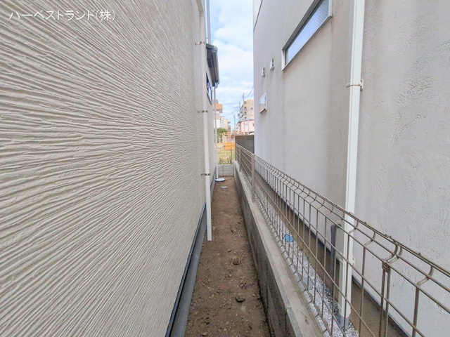 東京都立川市錦町２丁目の新築戸建て完成写真 2026年1月27日撮影