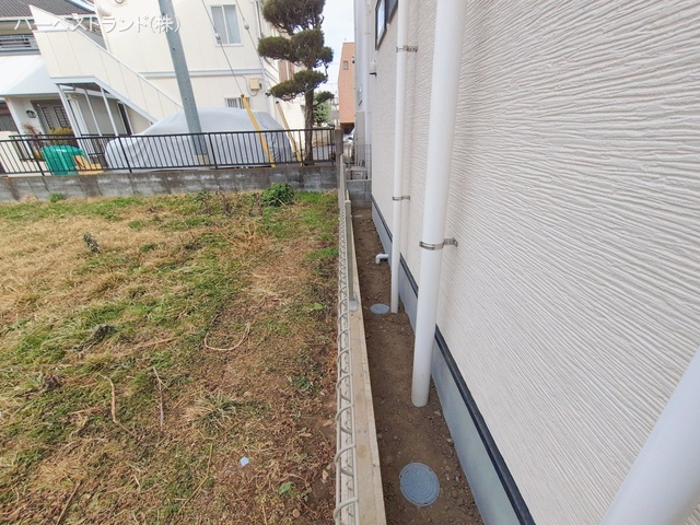 東京都立川市錦町２丁目の新築戸建て完成写真 2026年1月27日撮影