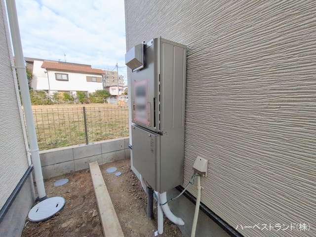 東京都立川市錦町２丁目の新築戸建て完成写真 2026年1月27日撮影