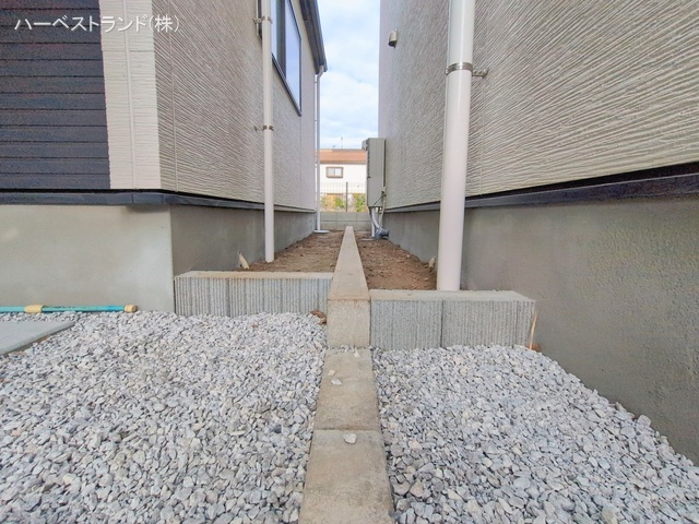 東京都立川市錦町２丁目の新築戸建て完成写真 2026年1月27日撮影