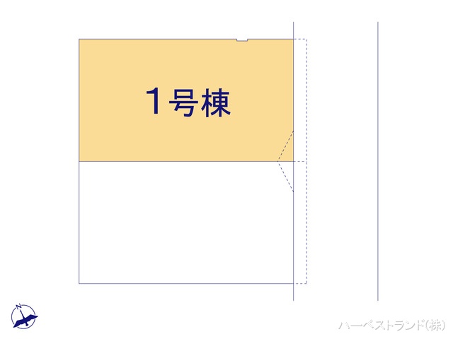 東京都立川市錦町２丁目の新築戸建て全体区画図 ※図面と異なる場合は現況を優先
