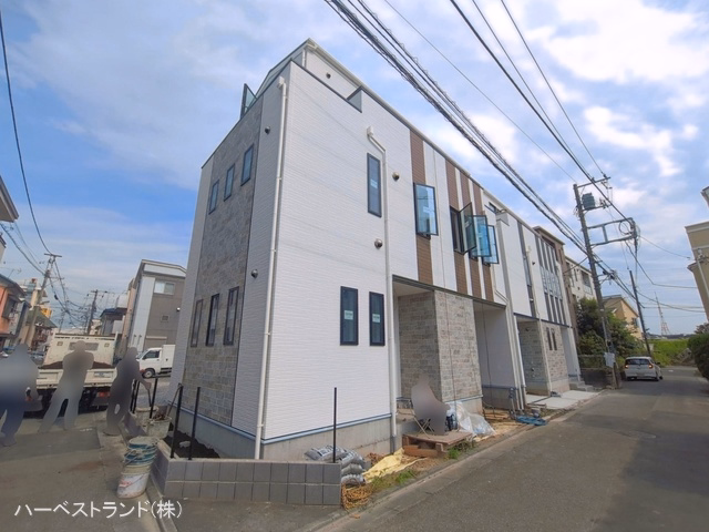 新築戸建て 川崎市幸区小倉5丁目2期 1号棟 外構