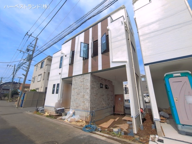 新築戸建て 川崎市幸区小倉5丁目2期 1号棟 外構