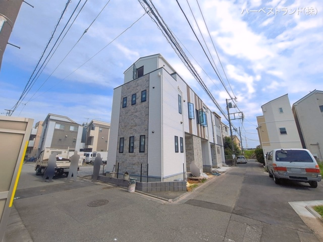 新築戸建て 川崎市幸区小倉5丁目2期 1号棟 外構