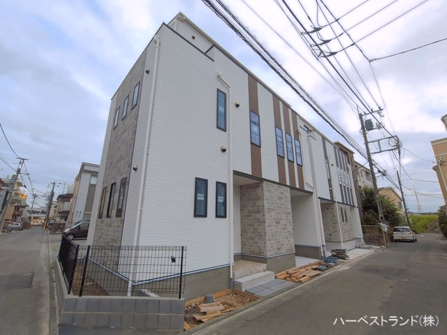 新築戸建て 川崎市幸区小倉5丁目2期 1号棟 外構