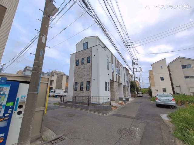 新築戸建て 川崎市幸区小倉5丁目2期 1号棟 外構