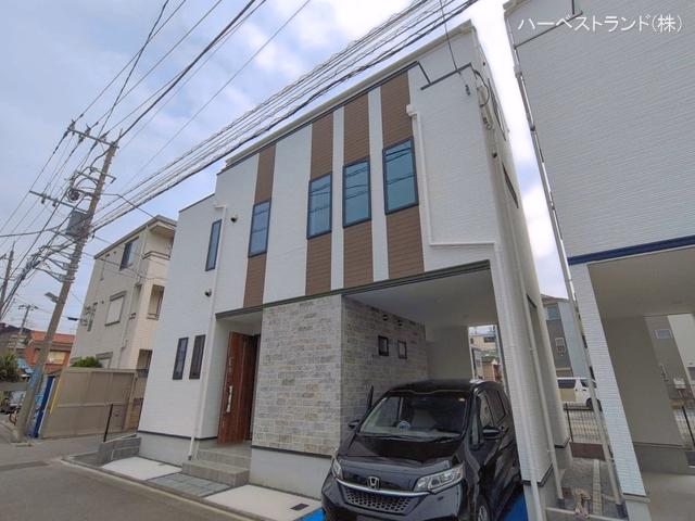 川崎市幸区小倉5丁目(戸建)01 完成