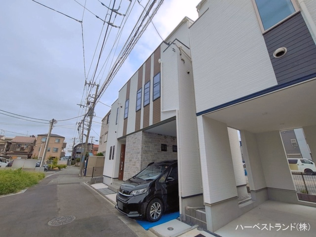 川崎市幸区小倉5丁目(戸建)01 完成