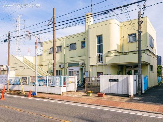 神奈川県川崎市幸区小倉５丁目の新築戸建て周辺 夢見ケ崎保育園　距離1120m