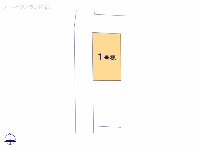 神奈川県川崎市幸区小倉５丁目の新築戸建て全体区画図 ※図面と異なる場合は現況を優先